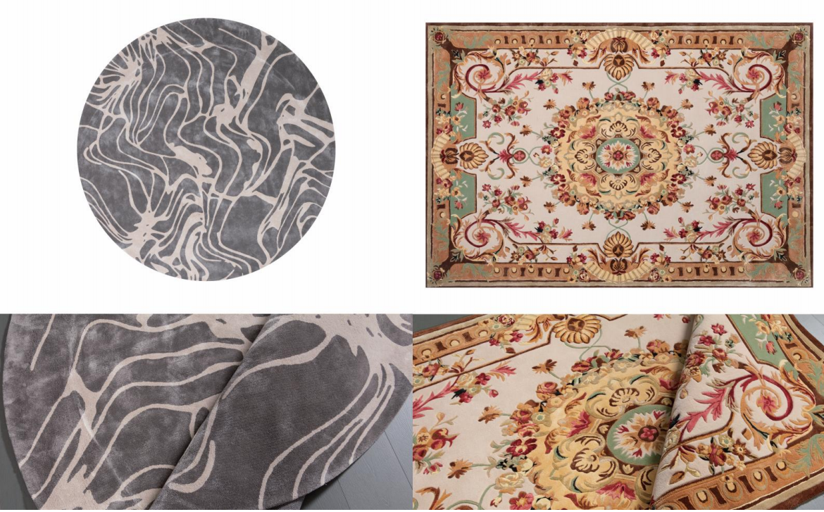 Rosefloor Handtufted carpet: Craftsmanship & home Decor Tips